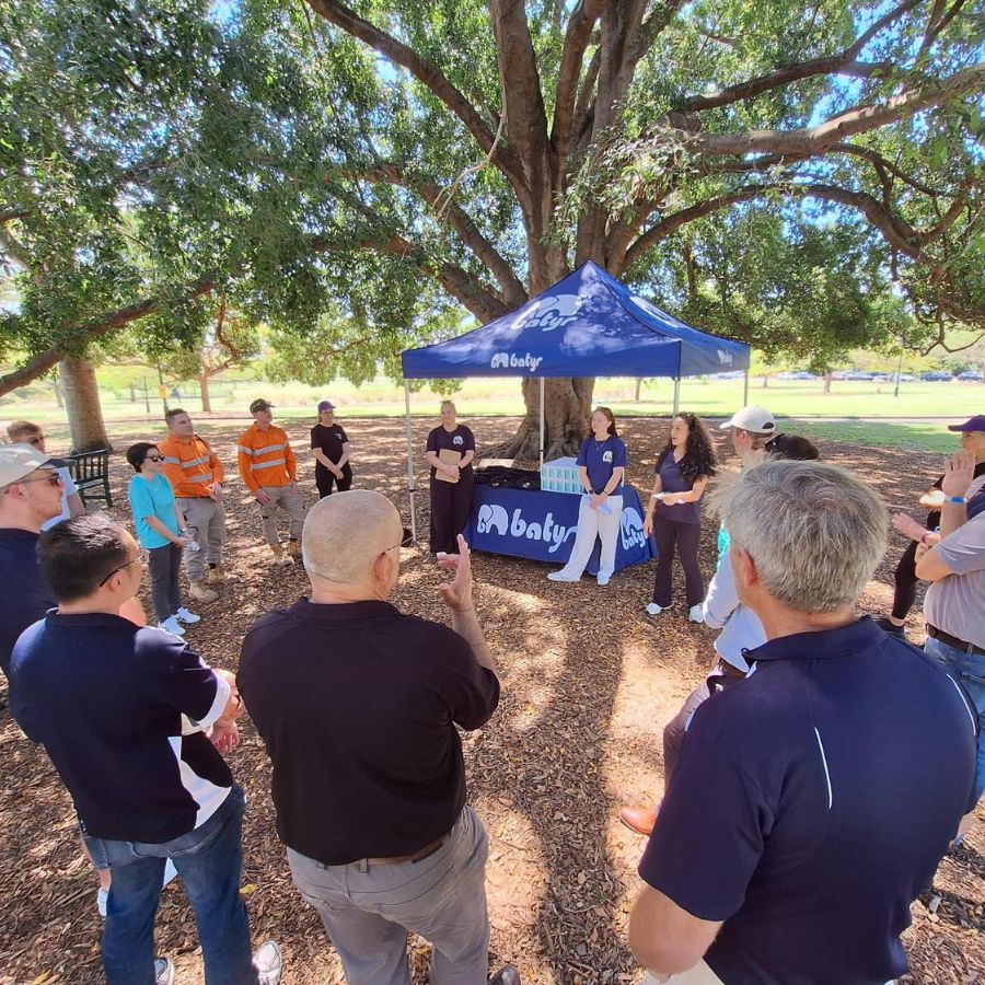 Last Thursday, our Queensland team joined over 200 people at this year’s Walk for Mental Fitness.